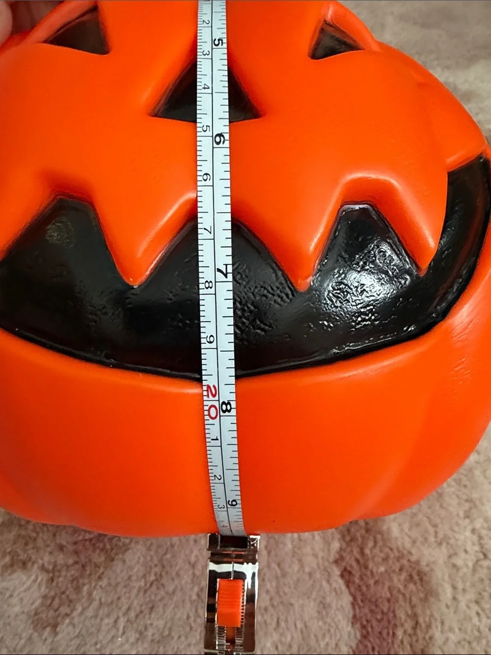 Target bright orange